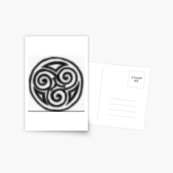 Celtic Goddess Trinity Postcard