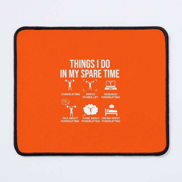 Item preview, Things I Do in My Spare Time designed and sold by Billy Wong.