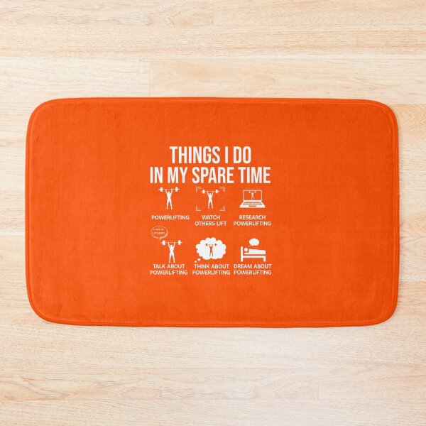 Item preview, Things I Do in My Spare Time designed and sold by Billy Wong.