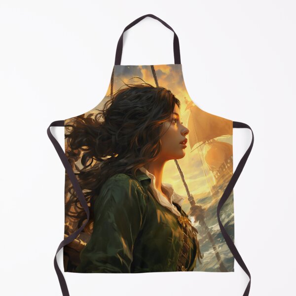 Item preview, Voyage of the Sunlit Whisperer: Navigating Seas and Secrets designed and sold by oanaunciuleanu.