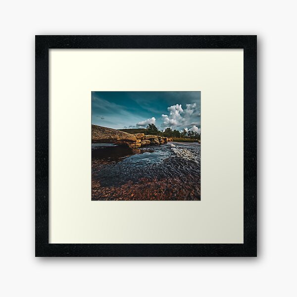 Item preview, Stone bridge over river designed and sold by MSPicArt.