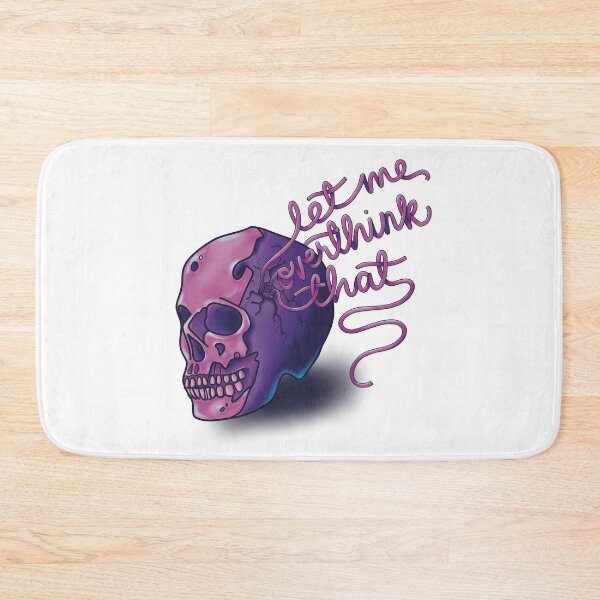 Item preview, Let me overthink that designed and sold by KTKArtist.