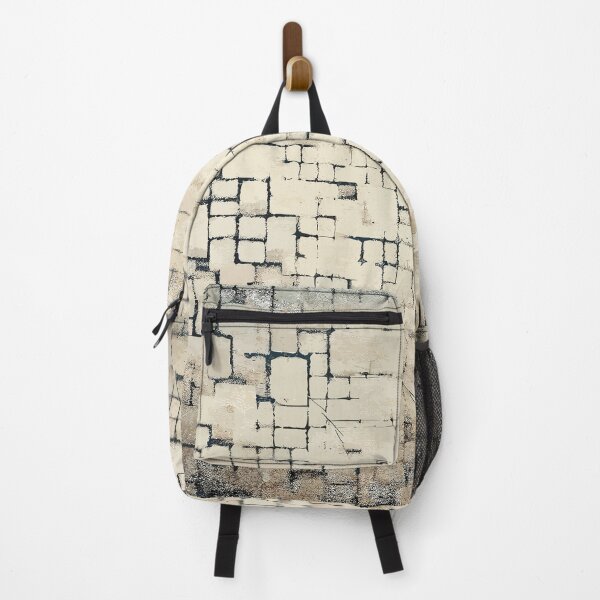 Item preview, Vintage bricks wall abstract street art designed and sold by TomFrontierArt.