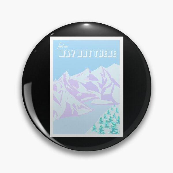 Item preview, Lord Huron Way Out There Vintage Travel designed and sold by AvocadoArtFa.