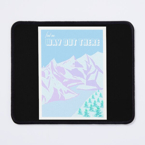 Item preview, Lord Huron Way Out There Vintage Travel designed and sold by AvocadoArtFa.