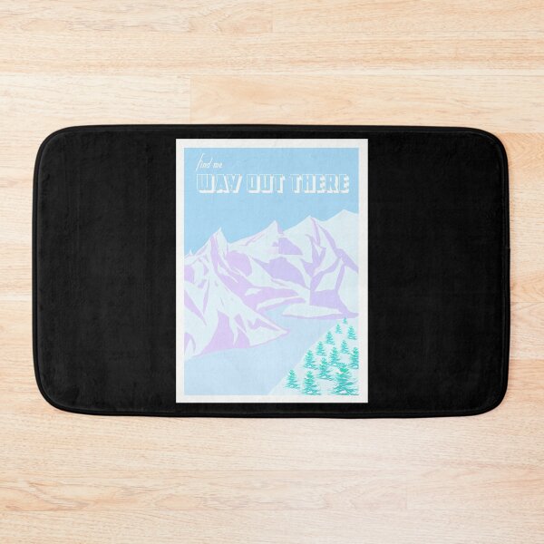 Item preview, Lord Huron Way Out There Vintage Travel designed and sold by AvocadoArtFa.