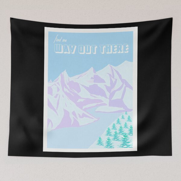 Item preview, Lord Huron Way Out There Vintage Travel designed and sold by AvocadoArtFa.