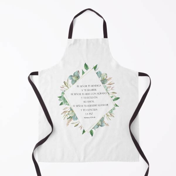 Item preview, Números 6:24-26 Spanish Bible Verse designed and sold by latiendadearyam.