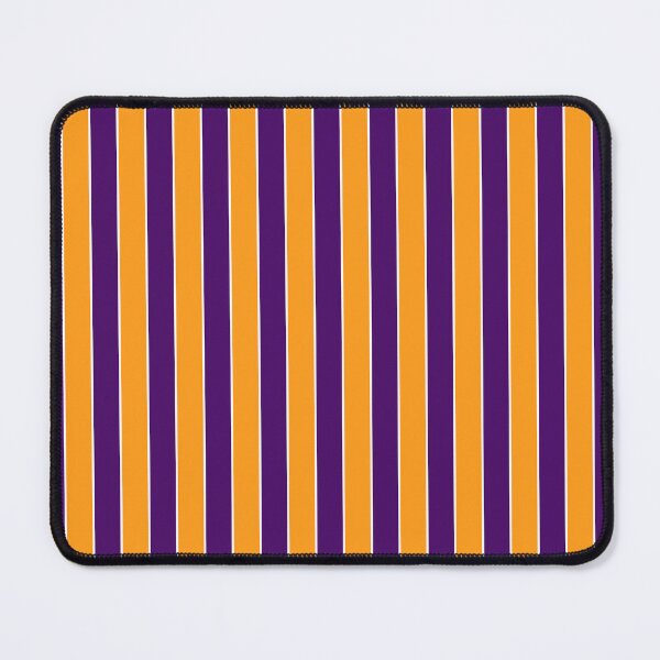 Item preview, 70s retro stripes vertical purple orange designed and sold by Colorblizz.