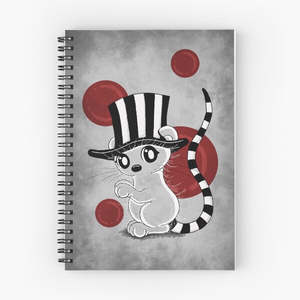 Item preview, cute Goth Rat designed and sold by Pezi-Creation.