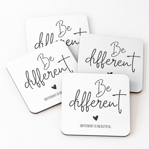 Item preview, Be different different is beautiful designed and sold by Mauro Lionel Gene.