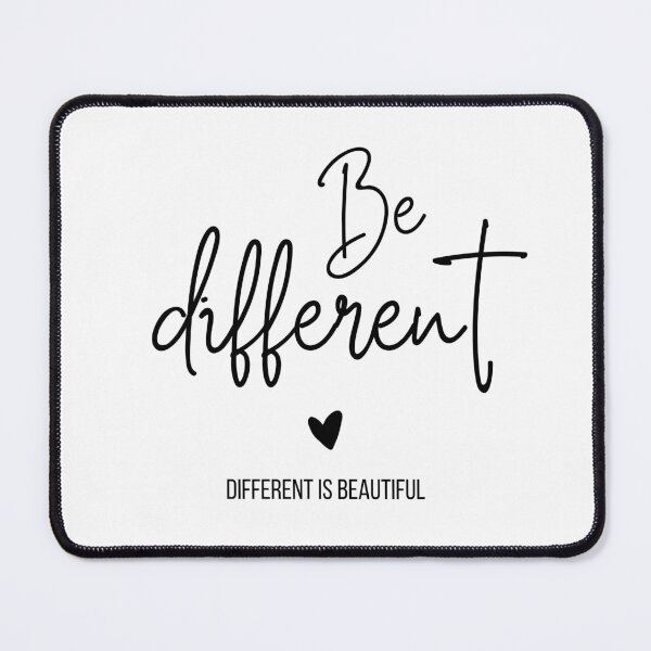 Item preview, Be different different is beautiful designed and sold by Mauro Lionel Gene.