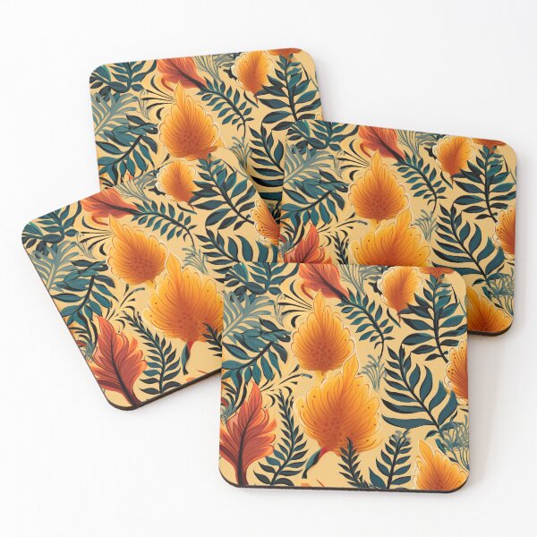 Item preview, Modern autumnal design that is reminiscent of the style of Indian Summer designed and sold by Pflugart.