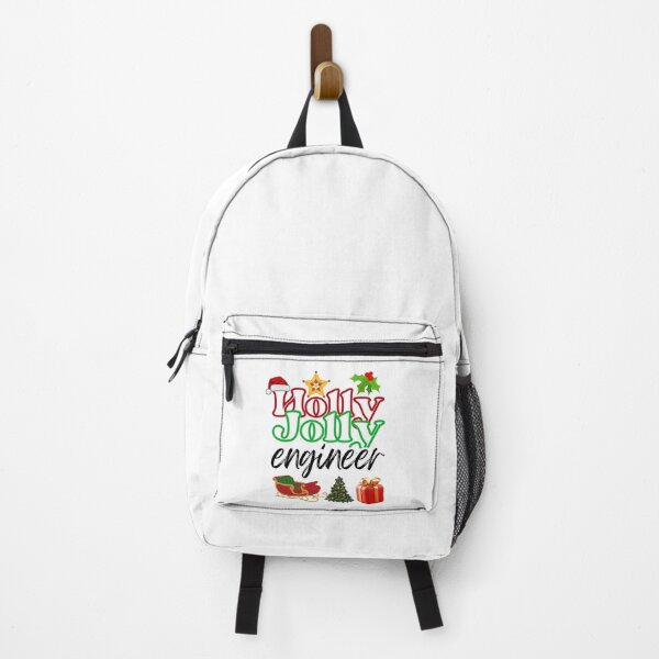 Item preview, Holly Jolly Engineer - Merry Christmas, Happy Holidays designed and sold by Ghoof-Wear.