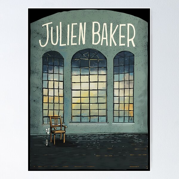Artikel-Vorschau von Julien Baker in der Nacht, designt und verkauft von StoreArtPoofs.