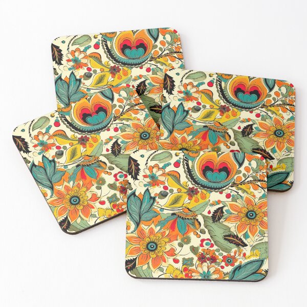 Item preview, Modern autumnal design that is reminiscent of the style of Indian Summer designed and sold by Pflugart.