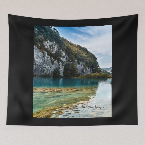 Item preview, Hillside Lagoon designed and sold by oceandesignsfx.