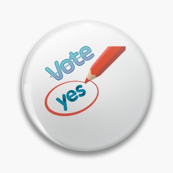 Item preview, vote yes to the voice  designed and sold by Ideadesiging.