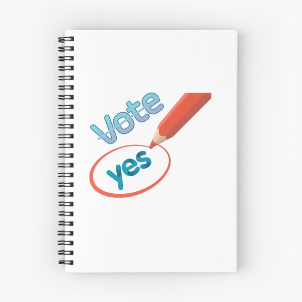 Item preview, vote yes to the voice  designed and sold by Ideadesiging.