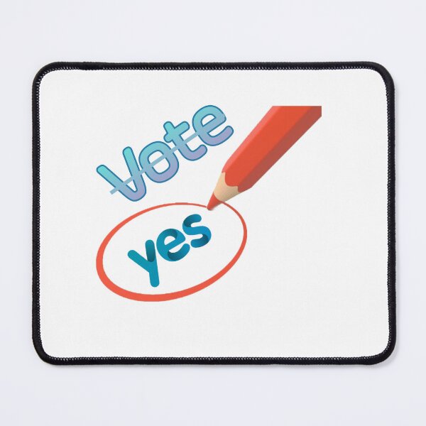 Item preview, vote yes to the voice  designed and sold by Ideadesiging.