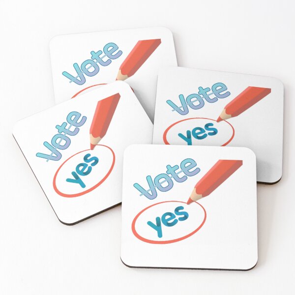 Item preview, vote yes to the voice  designed and sold by Ideadesiging.