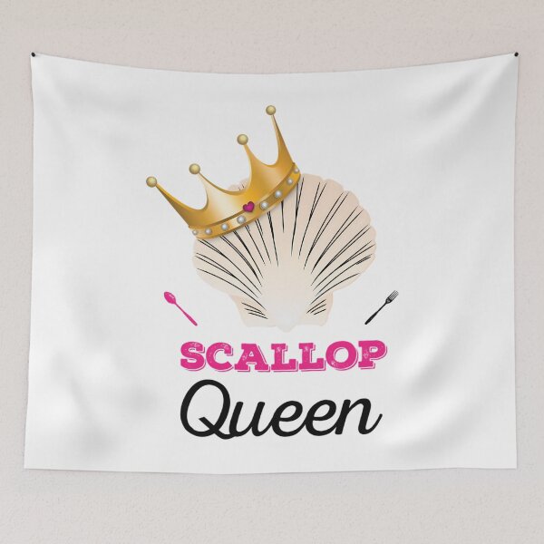 Item preview, Scallop Queen  Scoop 	 designed and sold by jwmycgtlfuw11.