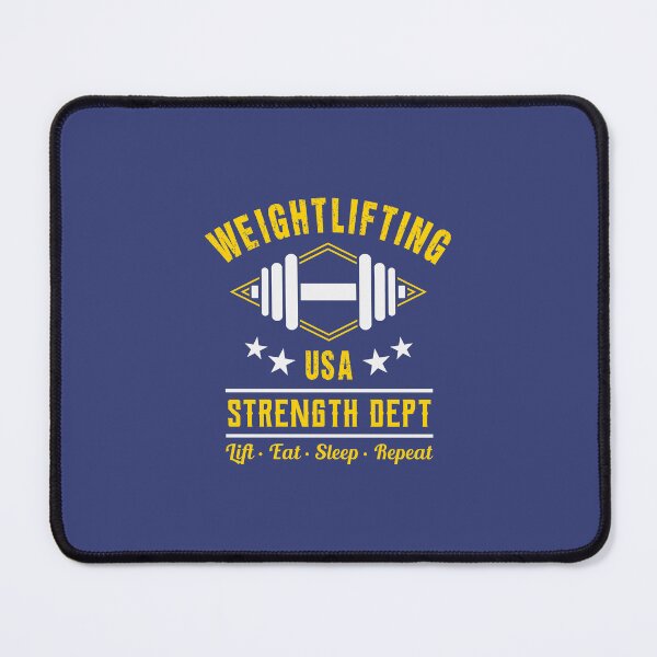 Item preview, WEIGHTLIFTING USA STRENGTH DEPT designed and sold by Billy Wong.