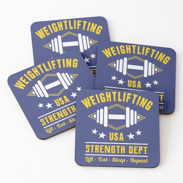 Item preview, WEIGHTLIFTING USA STRENGTH DEPT designed and sold by Billy Wong.