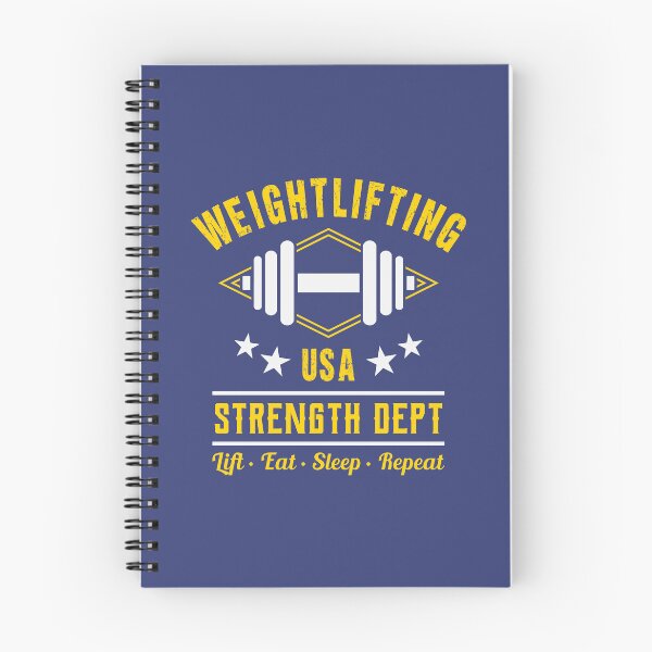 Item preview, WEIGHTLIFTING USA STRENGTH DEPT designed and sold by Billy Wong.