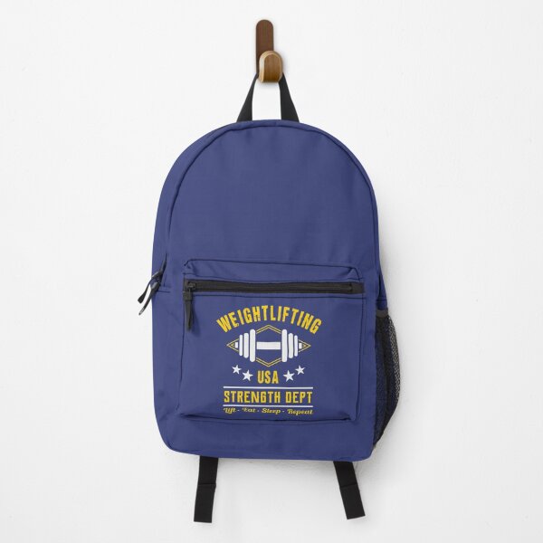 Item preview, WEIGHTLIFTING USA STRENGTH DEPT designed and sold by Billy Wong.