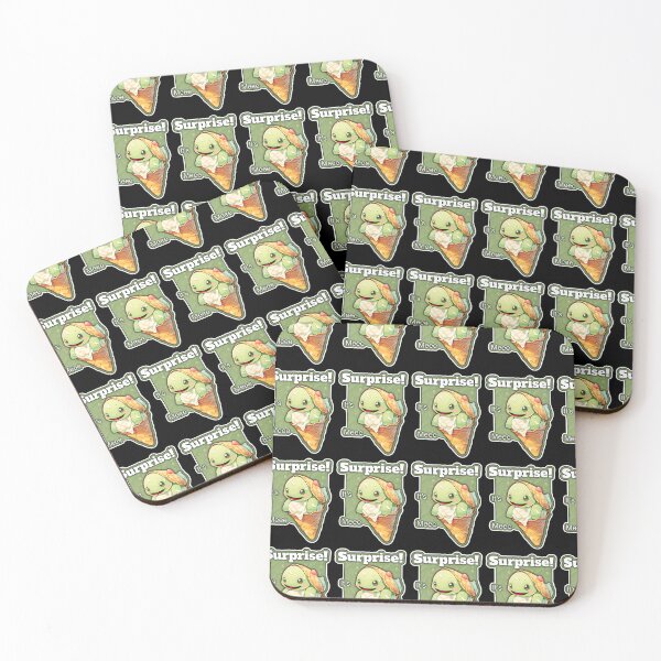 Item preview, Surprise It's Meee Turtle Ice Cream Sticker and Shirt Design by ZeesDesign on Redbubble designed and sold by ZEESDESIGN.