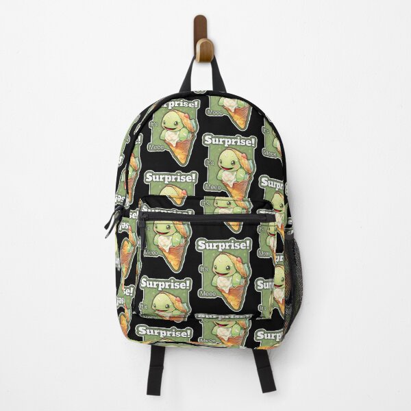 Item preview, Surprise It's Meee Turtle Ice Cream Sticker and Shirt Design by ZeesDesign on Redbubble designed and sold by ZEESDESIGN.