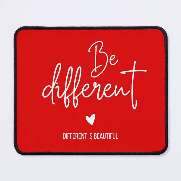 Item preview, Be different different is beautiful designed and sold by Mauro Lionel Gene.