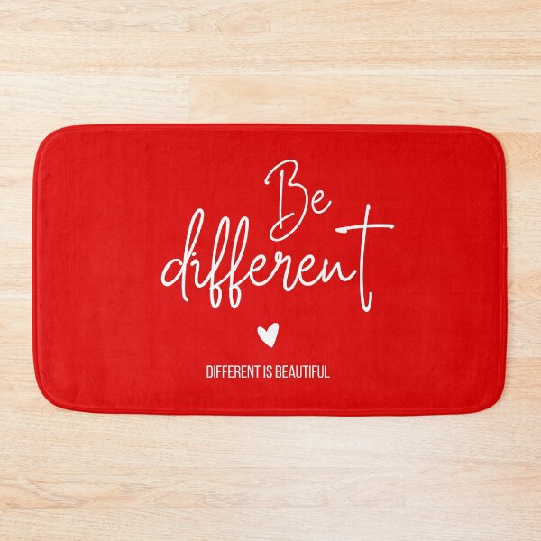 Item preview, Be different different is beautiful designed and sold by Mauro Lionel Gene.