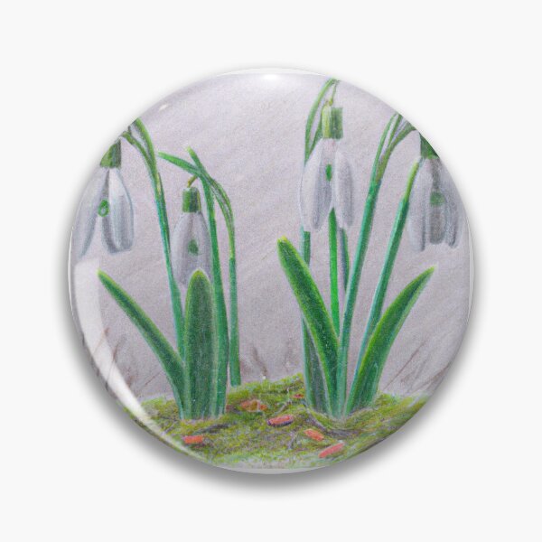 Item preview, Snowdrops in Spring designed and sold by MagickDragon.