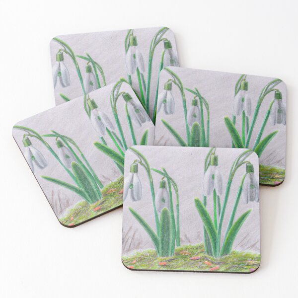 Item preview, Snowdrops in Spring designed and sold by MagickDragon.