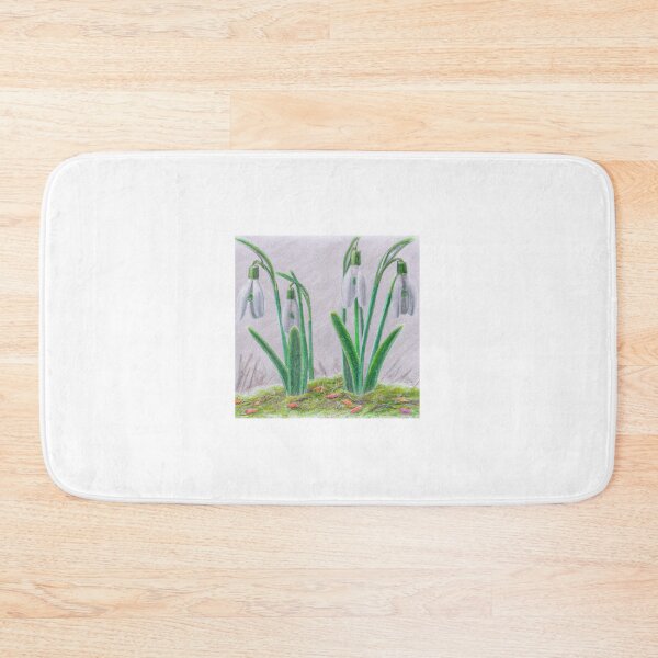 Item preview, Snowdrops in Spring designed and sold by MagickDragon.