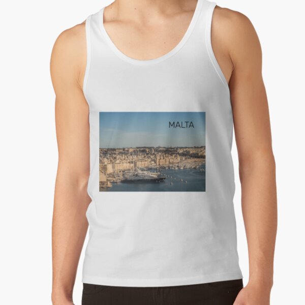 Malta Buildings Tank Tops for Sale | Redbubble