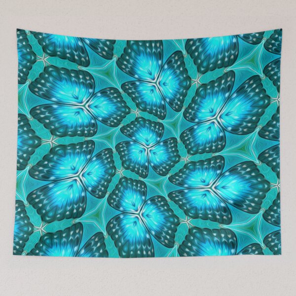 Item preview, Blue Butterfly Patterns designed and sold by Patternflower.