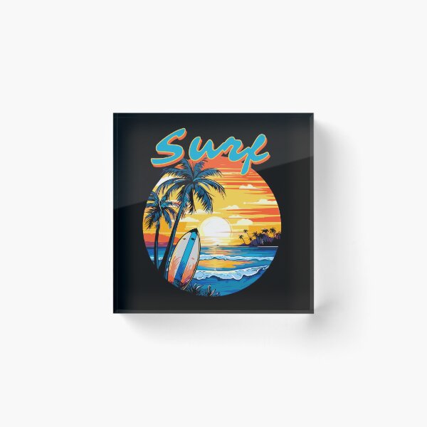 Item preview, Just Another Surf Shirt With Hack Of A View designed and sold by SteadyRolling.