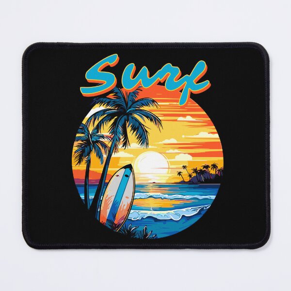 Item preview, Just Another Surf Shirt With Hack Of A View designed and sold by SteadyRolling.