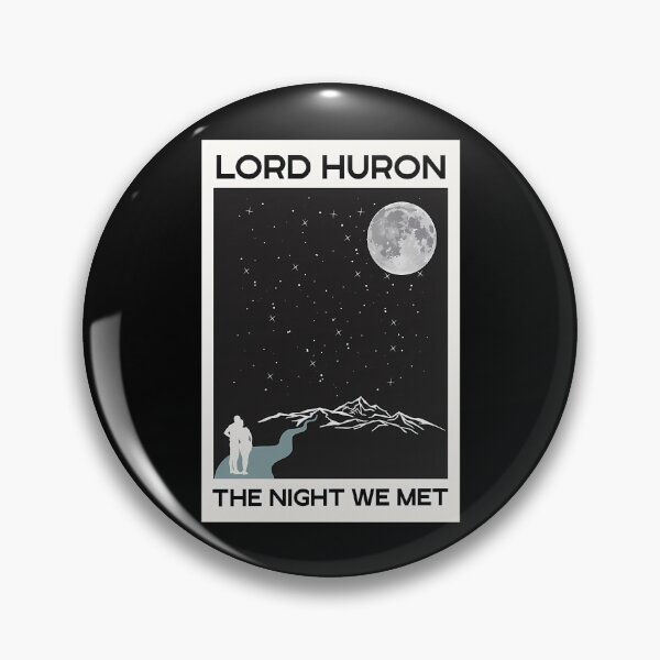 Item preview, Lord Huron,The Night We Met Gig designed and sold by AvocadoArtFa.