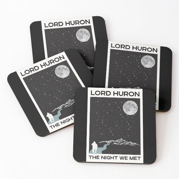Item preview, Lord Huron,The Night We Met Gig designed and sold by AvocadoArtFa.