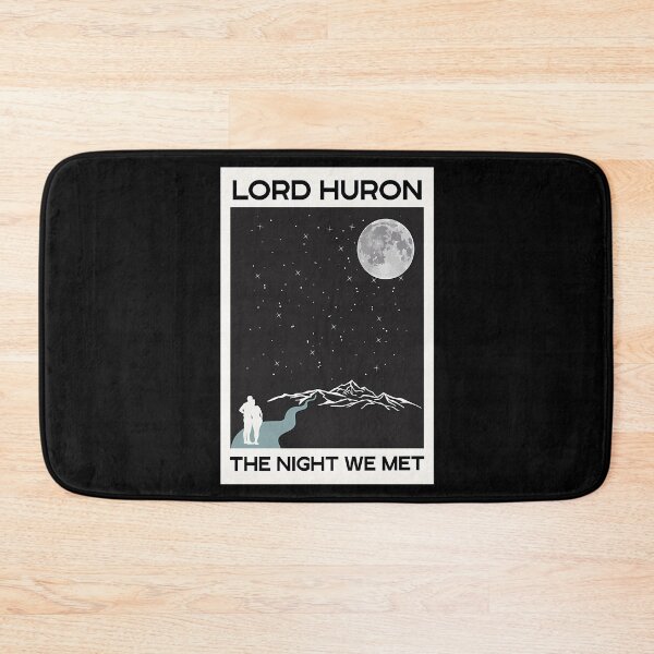 Item preview, Lord Huron,The Night We Met Gig designed and sold by AvocadoArtFa.