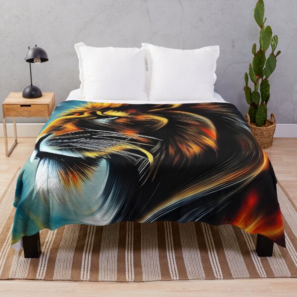 Item preview, Charcoal Lion, Ai Generated Art  designed and sold by ACC .