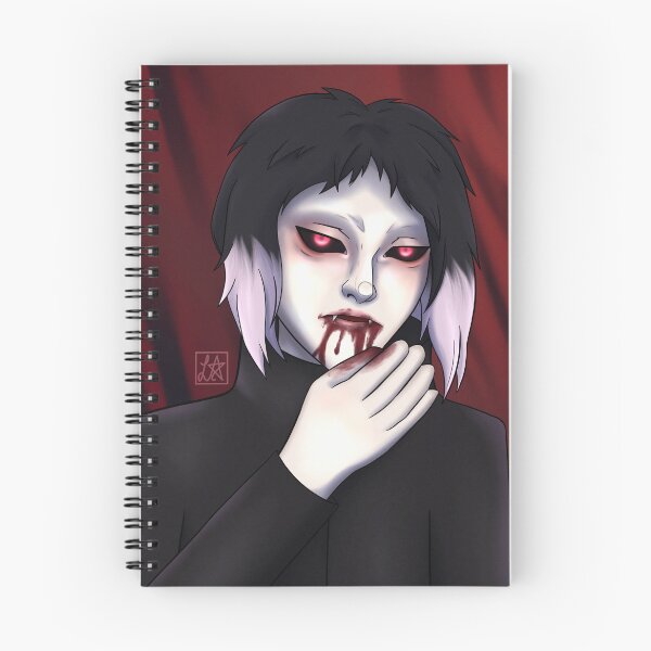 Aperçu de l'œuvre Vampire Akutagawa créée et vendue par LauraElen.