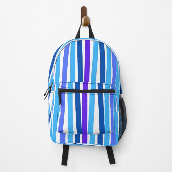 Item preview, Blue and Violet vertical bars designed and sold by JEROME MARQUANT.