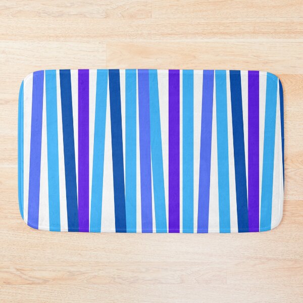 Item preview, Blue and Violet vertical bars designed and sold by JEROME MARQUANT.