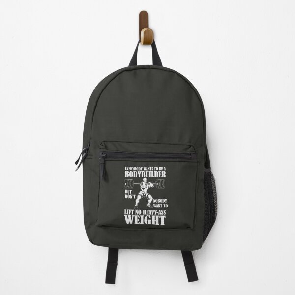 Item preview, EVERYBODY WANTS TO BE A BODYBUILER designed and sold by Billy Wong.