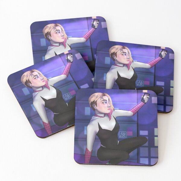 Artikelvorschau, Spider-Gwen entworfen und verkauft von LauraElen.